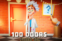 100 doors puzzle box