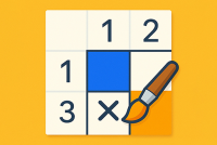 Color Nonogram Puzzle img