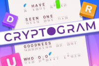 Cryptogram: Word Brain Puzzle img