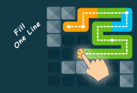 fill one line