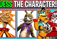FNAF Guess the Character