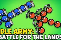 Idle Army: Battle for the Lands img