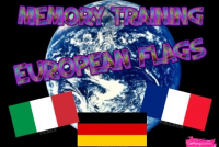 MEMORY TRAINING. EUROPEAN FLAGS img