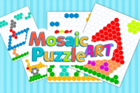 Mosaic Puzzle Art img