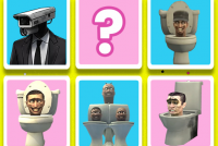 Skibidi Toilet Match Up 2 img