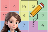 Sum Master: Number Grid img