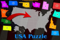USA State Puzzle img
