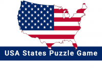 USA States Puzzle img