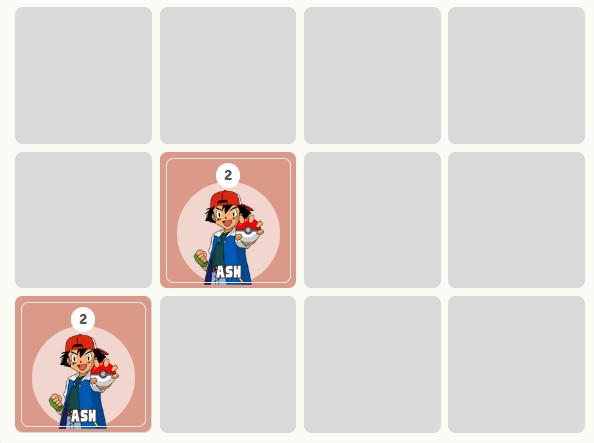 2048 Pokemon screenshot
