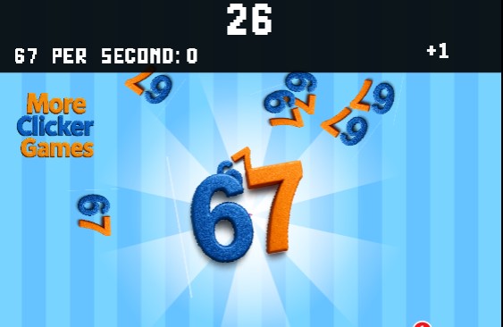 67 Clicker screenshot