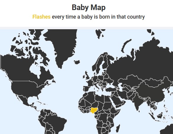 Baby Map screenshot