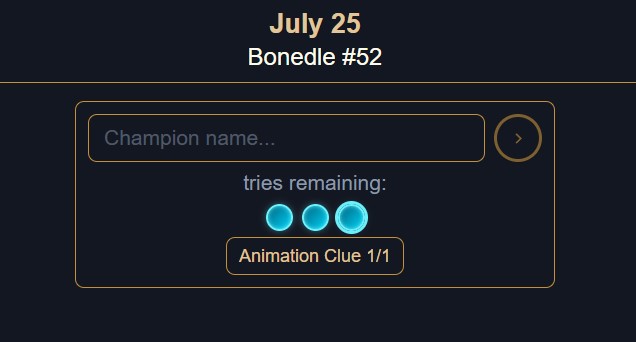 Bonedle screenshot