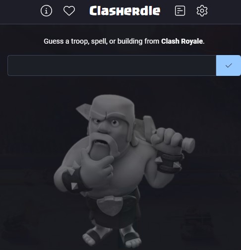 Clashdle screenshot