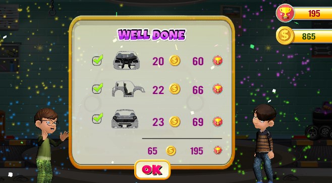 Crafty Car screenshot