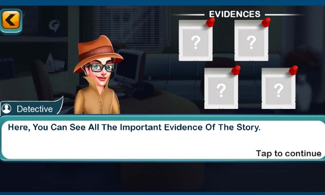 Crime Detective Spot Differences screenshot