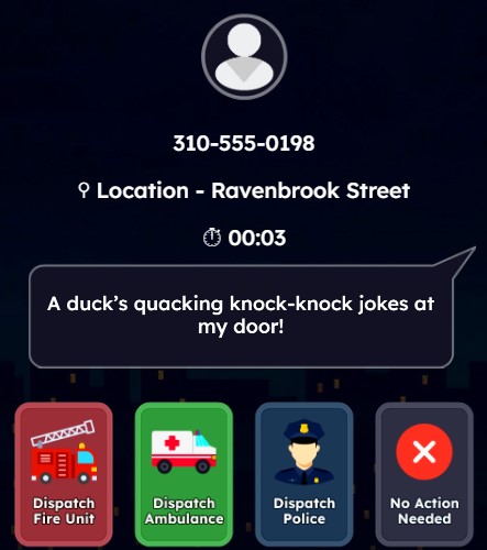 Emergency Operator screenshot