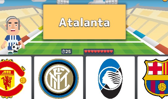 European Football Quiz screenshot