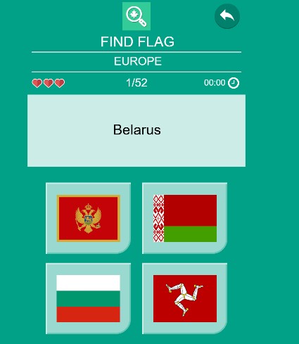 Flags of the World Quiz screenshot
