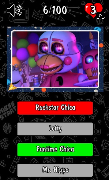 FNAF Guess the Character screenshot