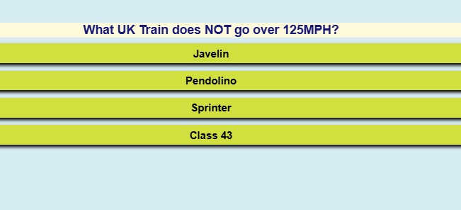 General Knowledge Trivia Questions Quiz screenshot