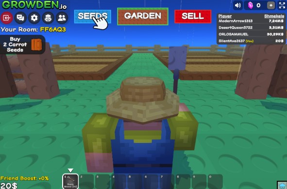 Growden.io screenshot