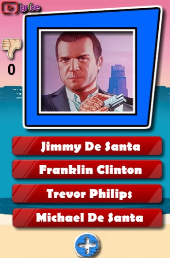 GTA Quiz screenshot
