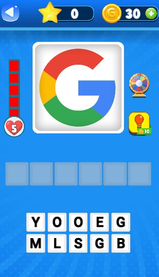 Guess the Famous Logos screenshot