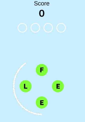 Guess Words Fast screenshot