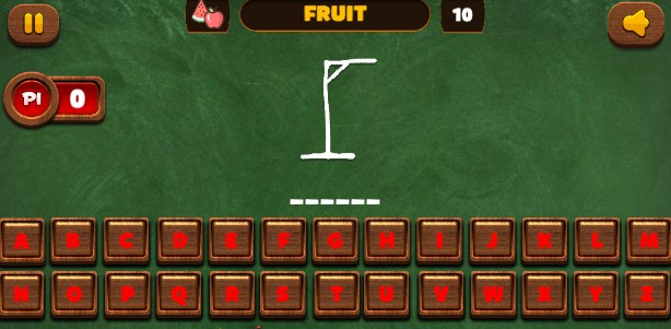 Hangman screenshot
