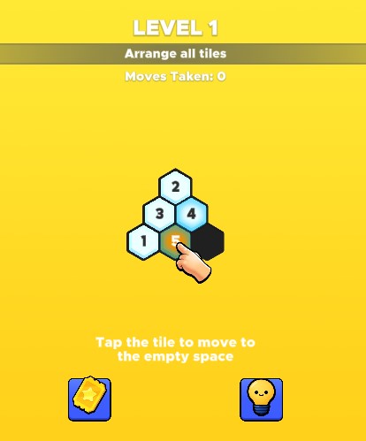 HexaMatch screenshot