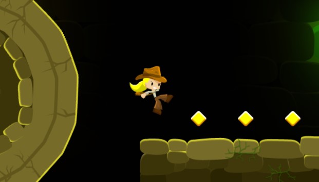 Indygirl and the Golden Skull screenshot