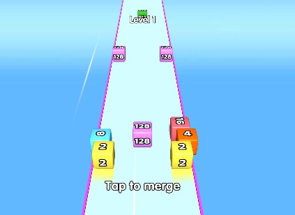 Jelly Run 2048 screenshot