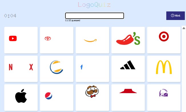 Logo Quiz screenshot
