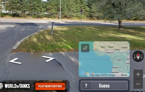 OpenGuessr screenshot