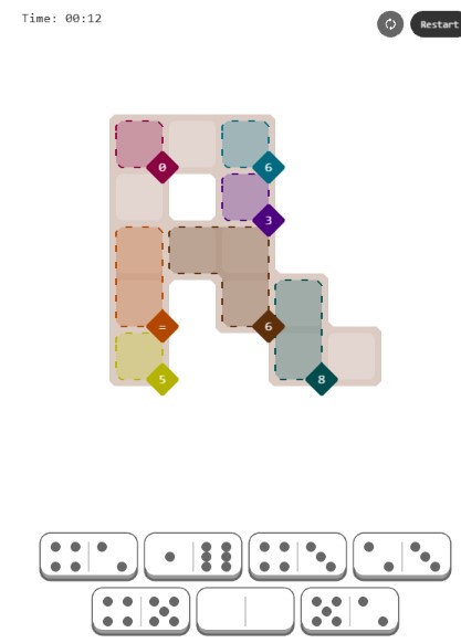 Pips Game screenshot