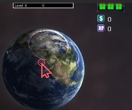 Planet Smash Destruction screenshot