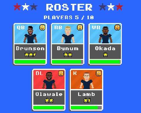 Retro Bowl screenshot