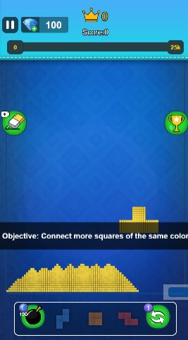 Sand Blast - Block Game screenshot