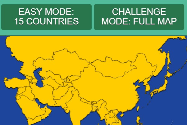 Scatty Maps Asia screenshot