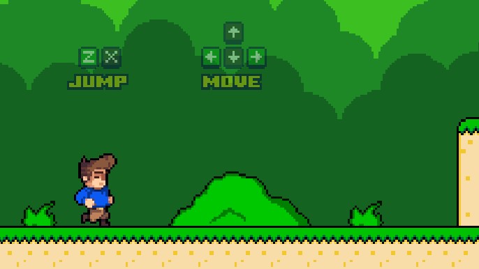 Super Steve World screenshot