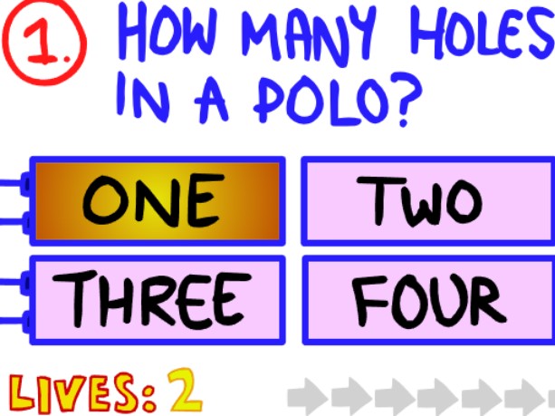 The Impossible Quiz screenshot