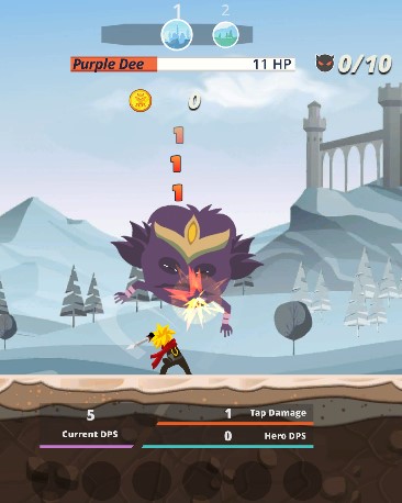Titans Clicker screenshot