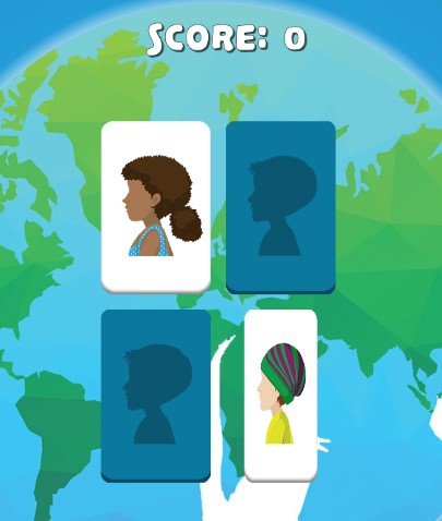 Travelling Kids Memory screenshot