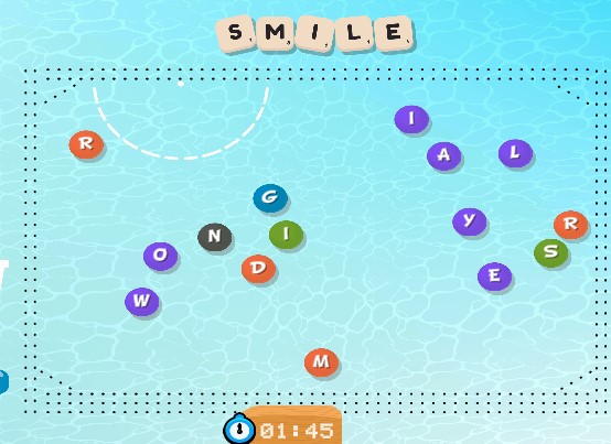 Word Fishing screenshot