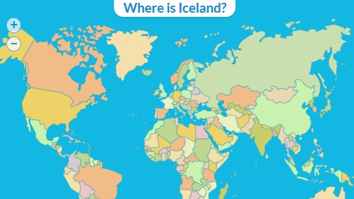 World Countries Quiz screenshot